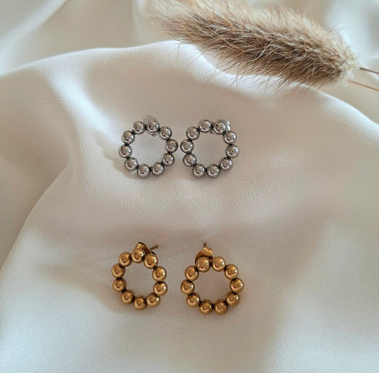 Boucles d'oreilles Paloma - Larivieradoree 